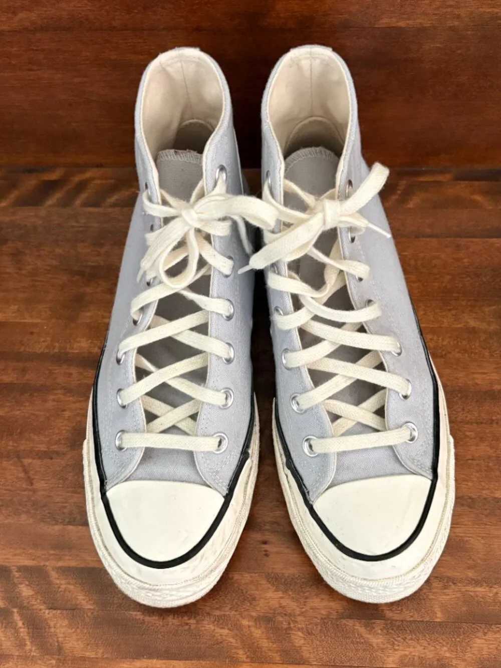Converse All Star Chuck 70 Pastel Blue High Tops Skater Core Men's 6 Women's 8